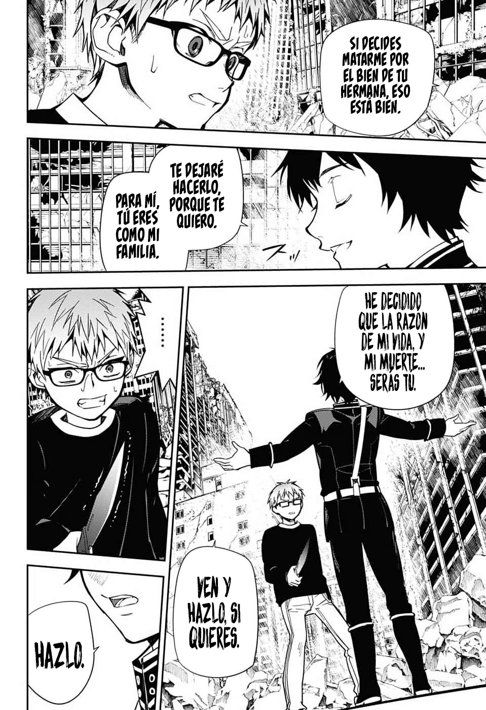 Owari No Seraph - Capítulo 155 - Página 21 - LectorTMOo