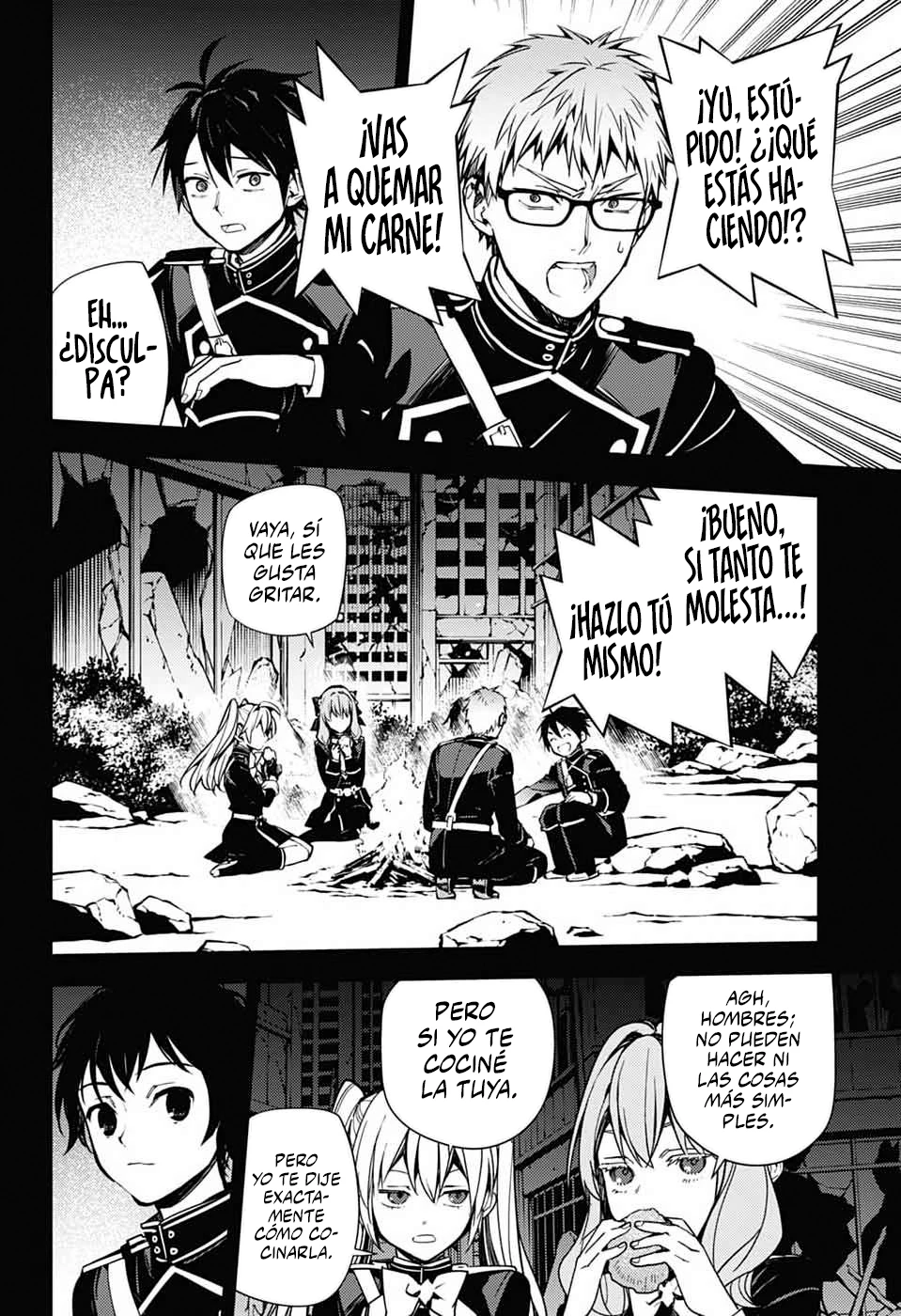 Owari No Seraph - Capítulo 155 - Página 23 - LectorTMOo