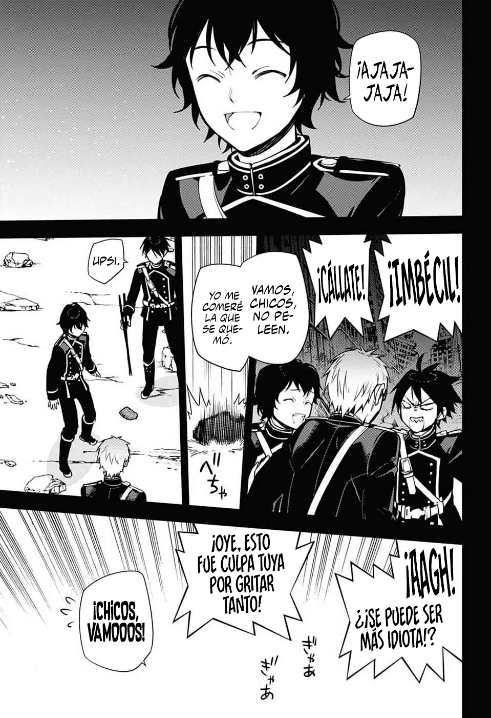 Owari No Seraph - Capítulo 155 - Página 24 - LectorTMOo