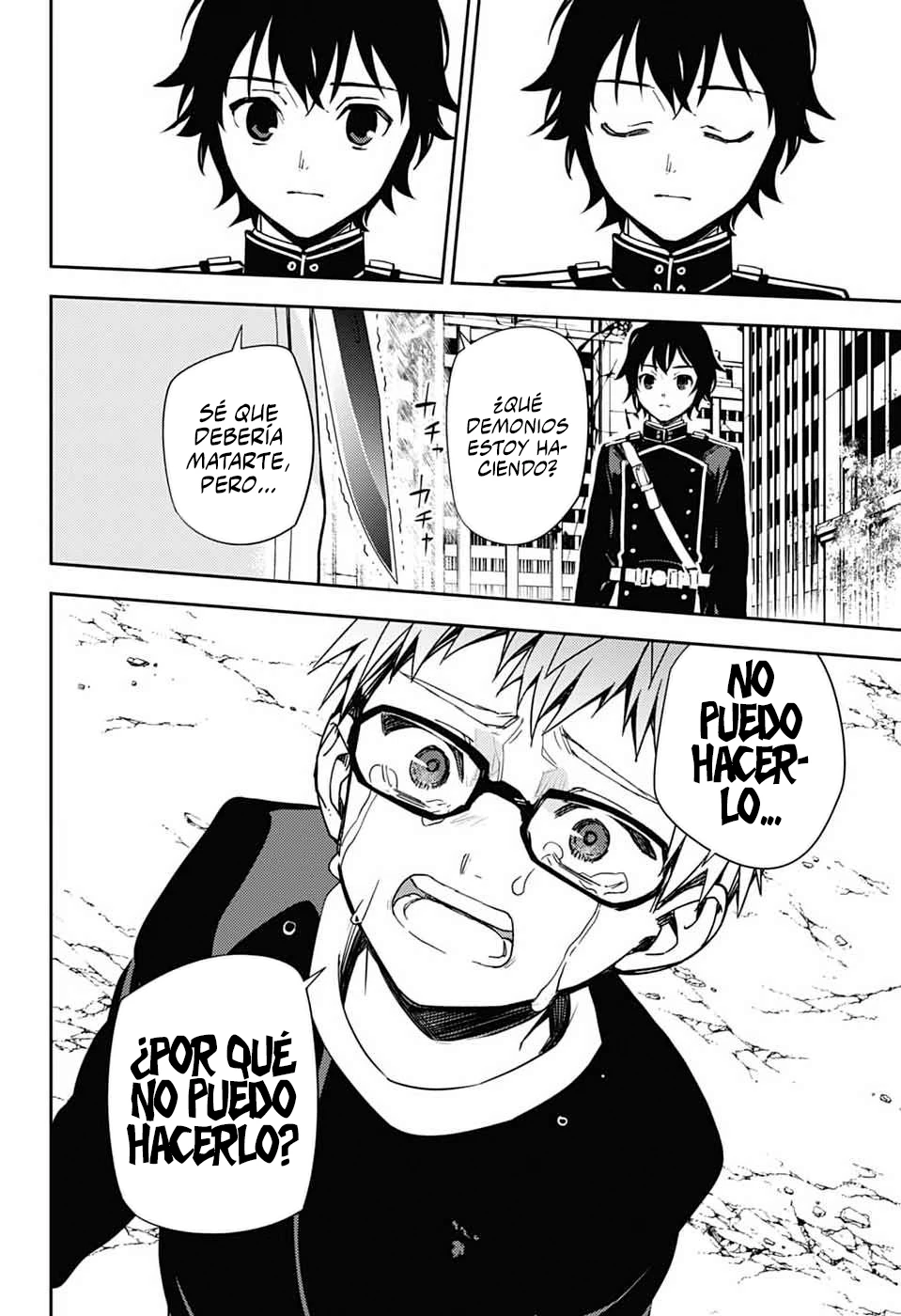 Owari No Seraph - Capítulo 155 - Página 25 - LectorTMOo
