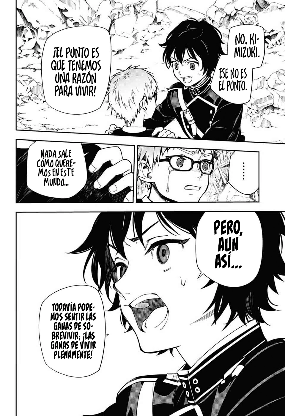 Owari No Seraph - Capítulo 155 - Página 27 - LectorTMOo