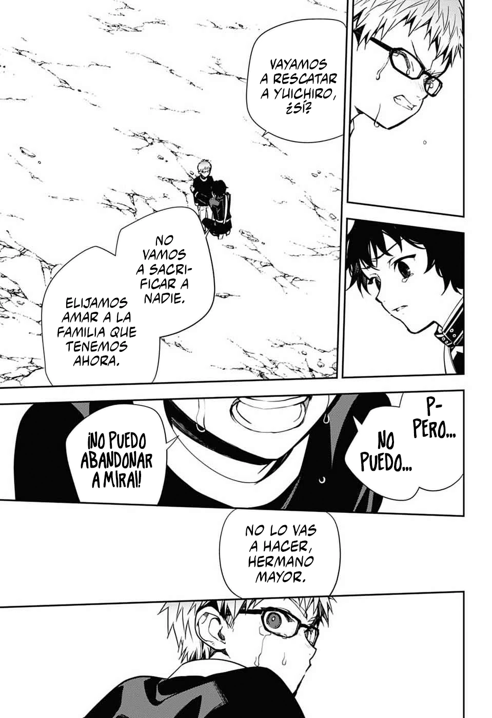 Owari No Seraph - Capítulo 155 - Página 28 - LectorTMOo