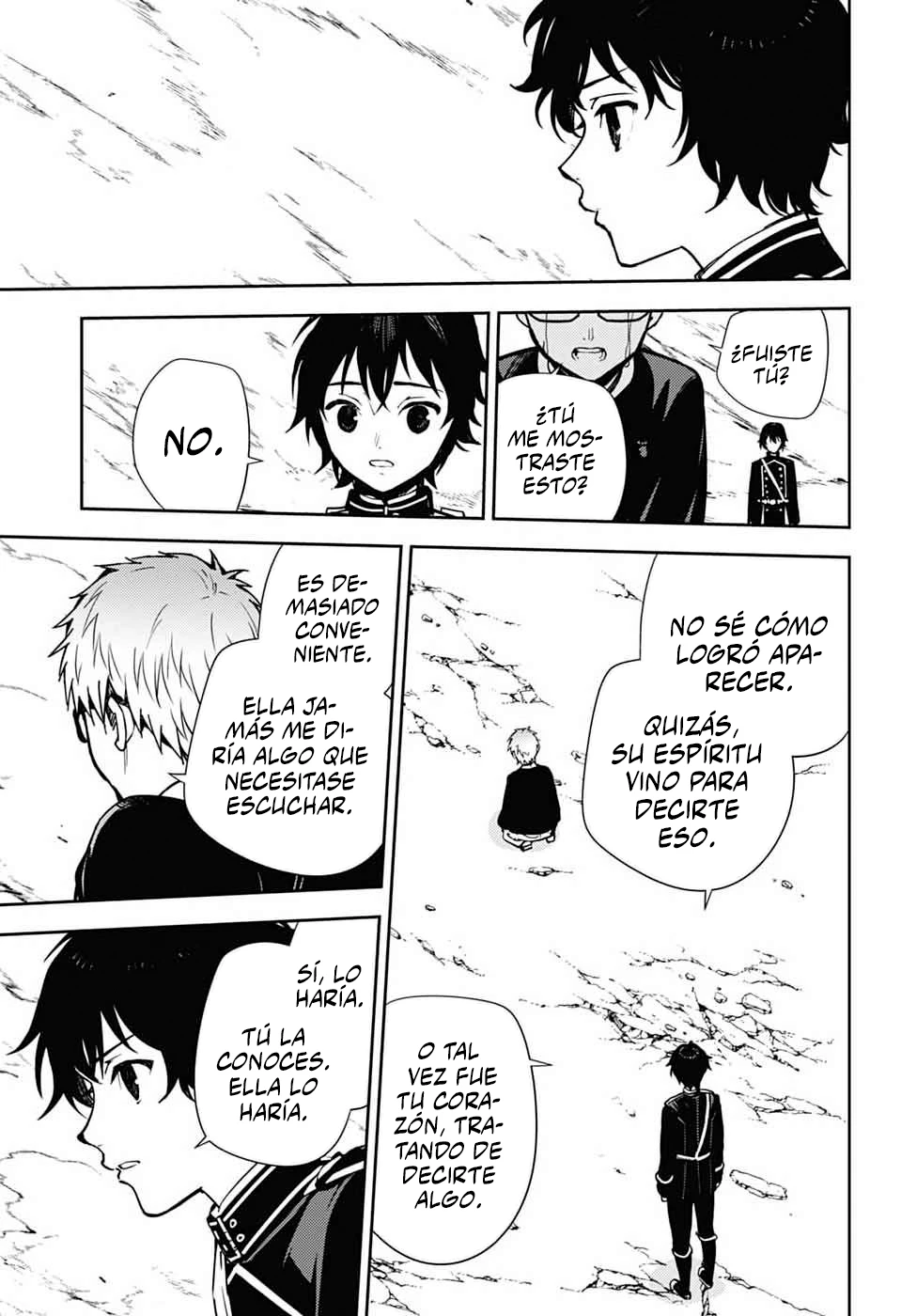 Owari No Seraph - Capítulo 155 - Página 34 - LectorTMOo