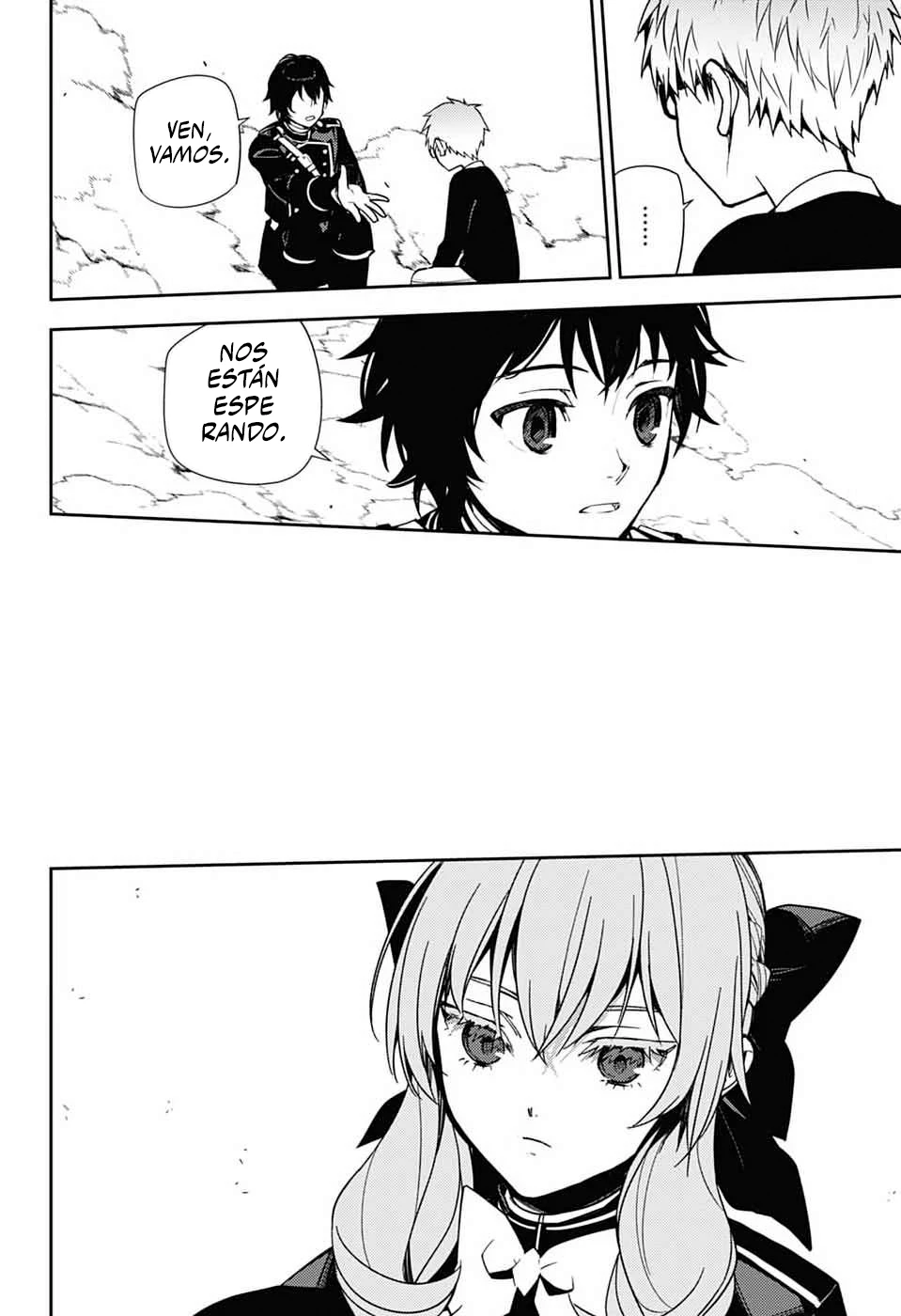 Owari No Seraph - Capítulo 155 - Página 35 - LectorTMOo