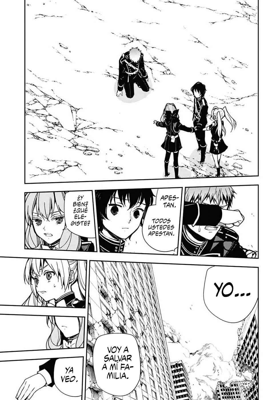 Owari No Seraph - Capítulo 155 - Página 36 - LectorTMOo