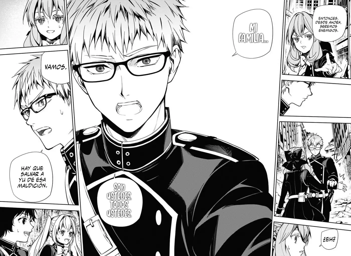 Owari No Seraph - Capítulo 155 - Página 37 - LectorTMOo
