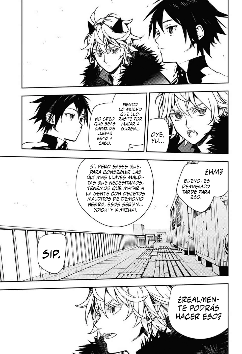 Owari No Seraph - Capítulo 155 - Página 39 - LectorTMOo