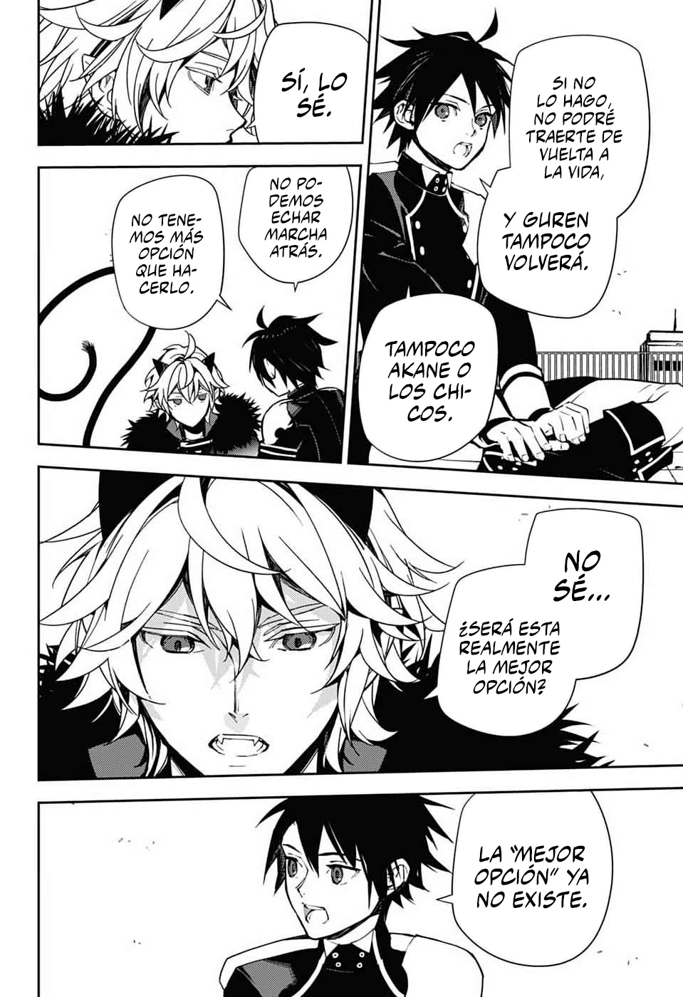 Owari No Seraph - Capítulo 155 - Página 40 - LectorTMOo