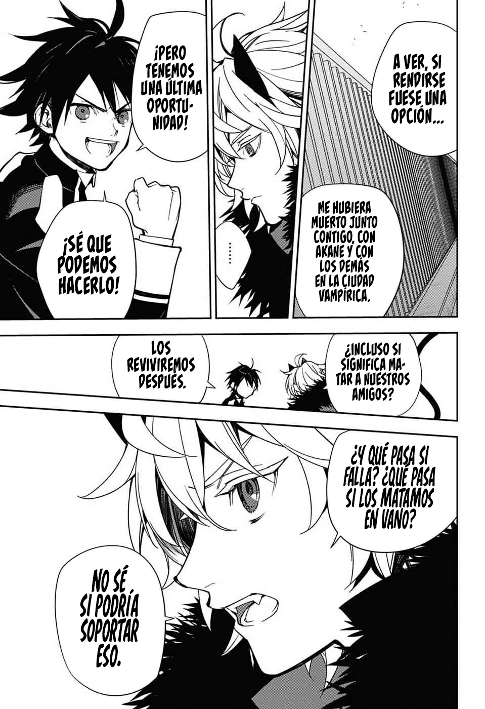 Owari No Seraph - Capítulo 155 - Página 41 - LectorTMOo