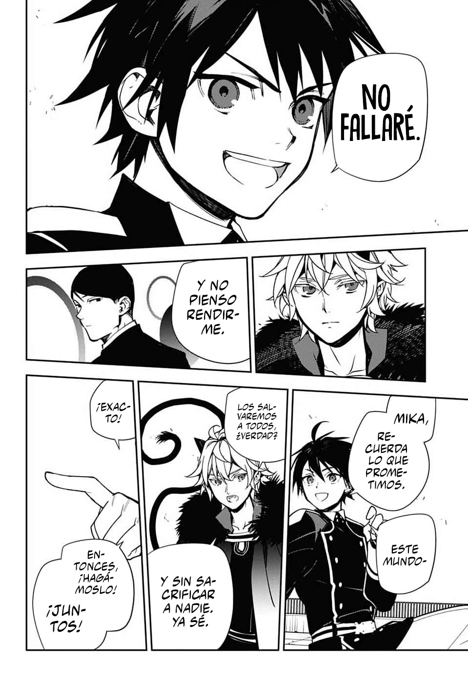 Owari No Seraph - Capítulo 155 - Página 42 - LectorTMOo