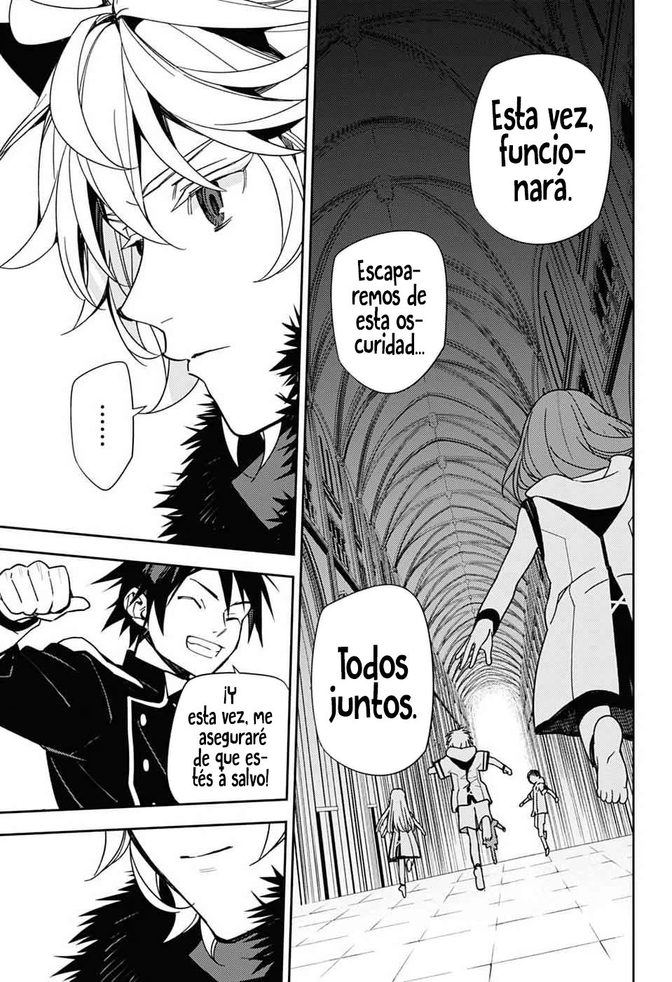 Owari No Seraph - Capítulo 155 - Página 43 - LectorTMOo