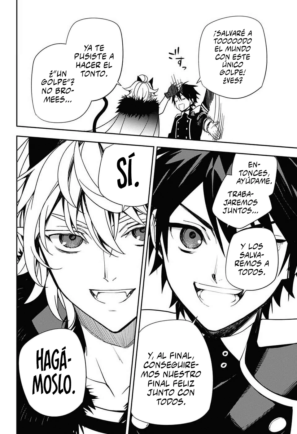 Owari No Seraph - Capítulo 155 - Página 44 - LectorTMOo
