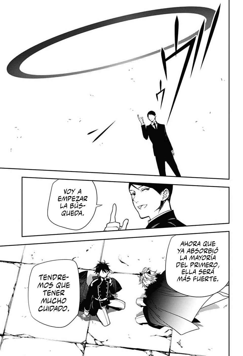 Owari No Seraph - Capítulo 155 - Página 45 - LectorTMOo