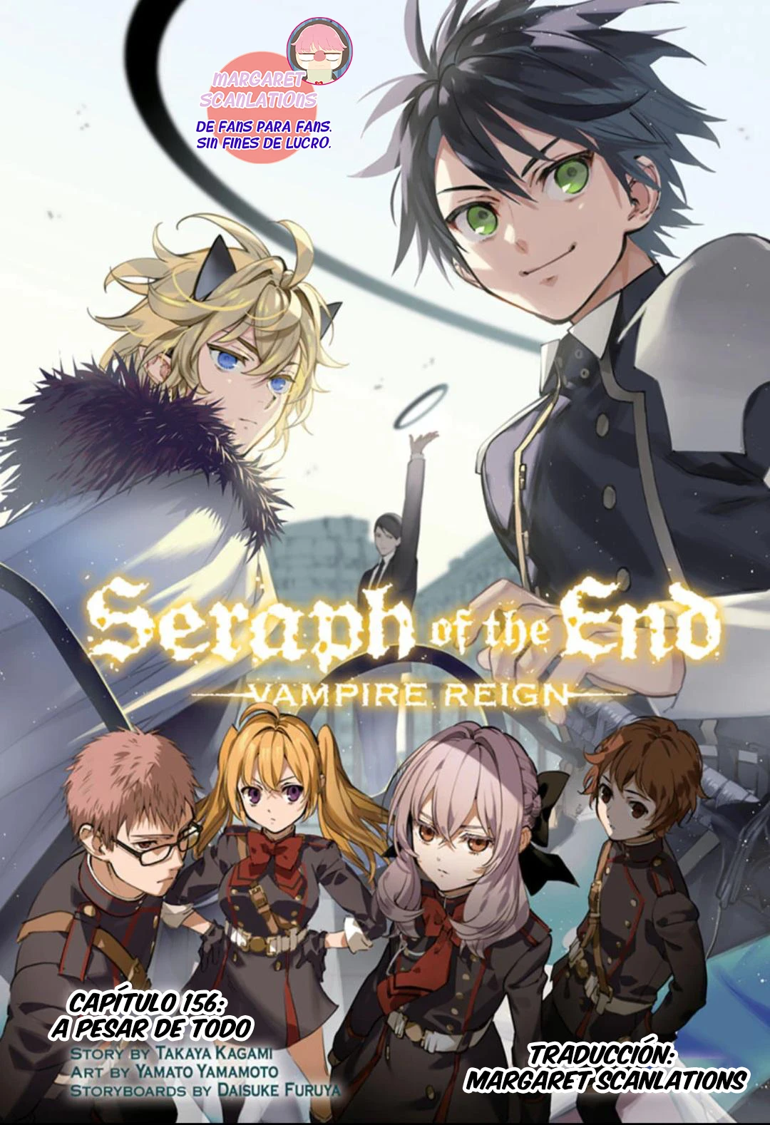Owari No Seraph - Capítulo 156 - Página 1 - LectorTMOo