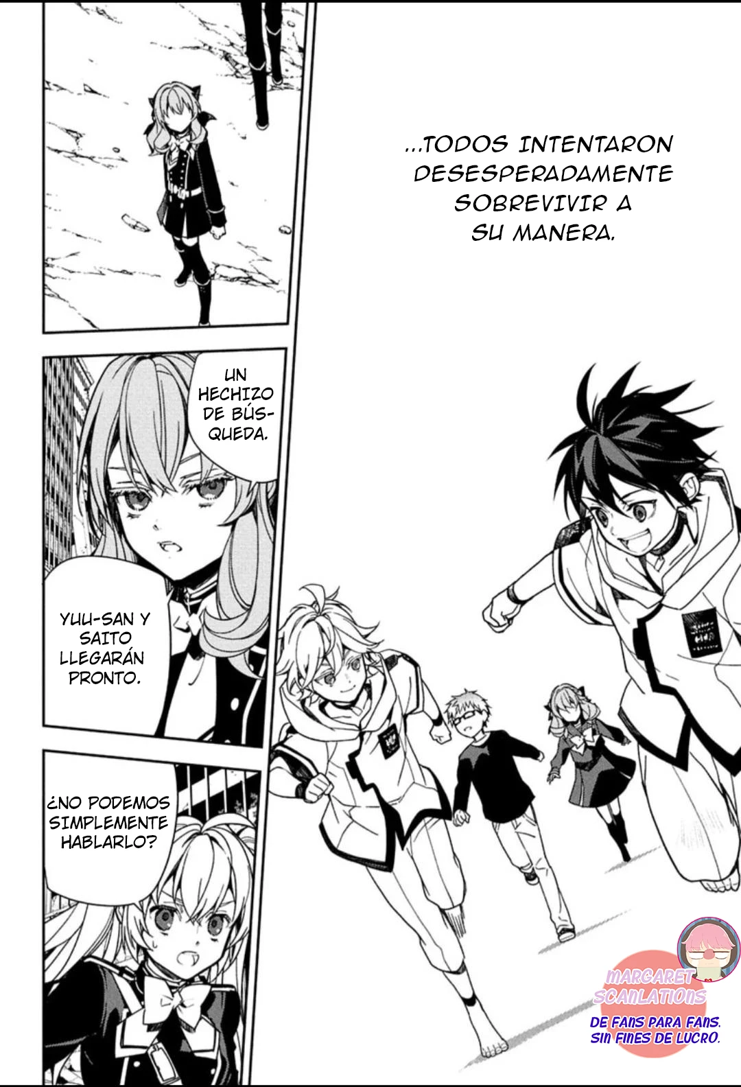 Owari No Seraph - Capítulo 156 - Página 4 - LectorTMOo