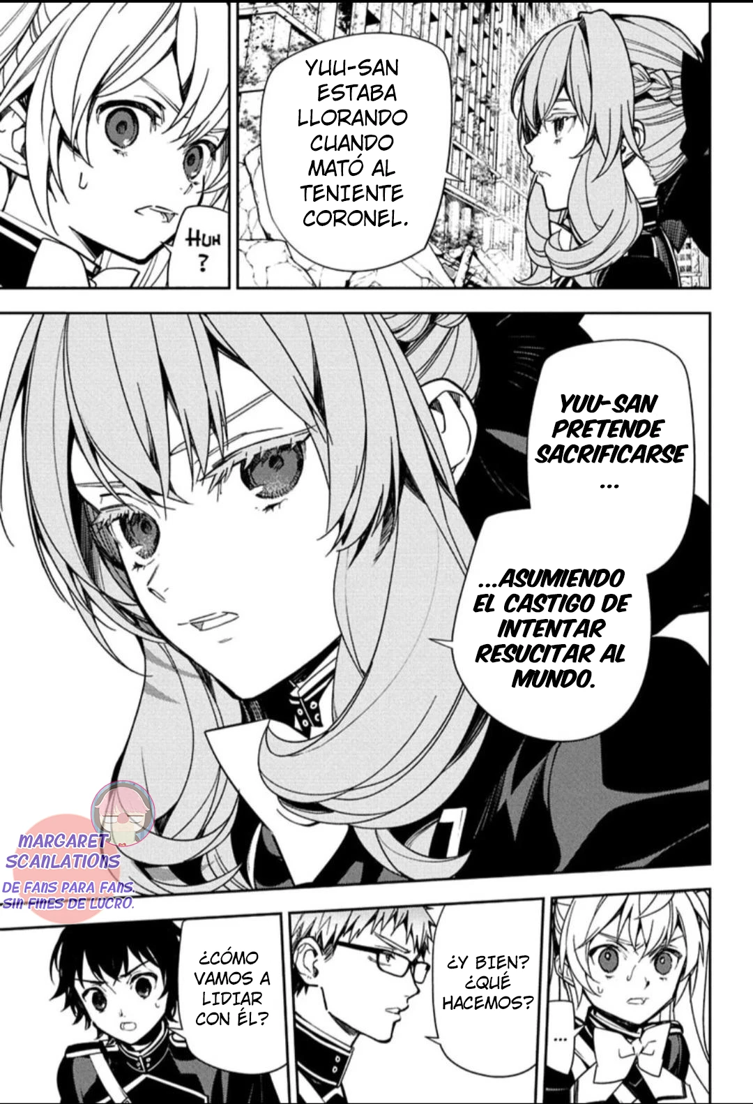 Owari No Seraph - Capítulo 156 - Página 5 - LectorTMOo