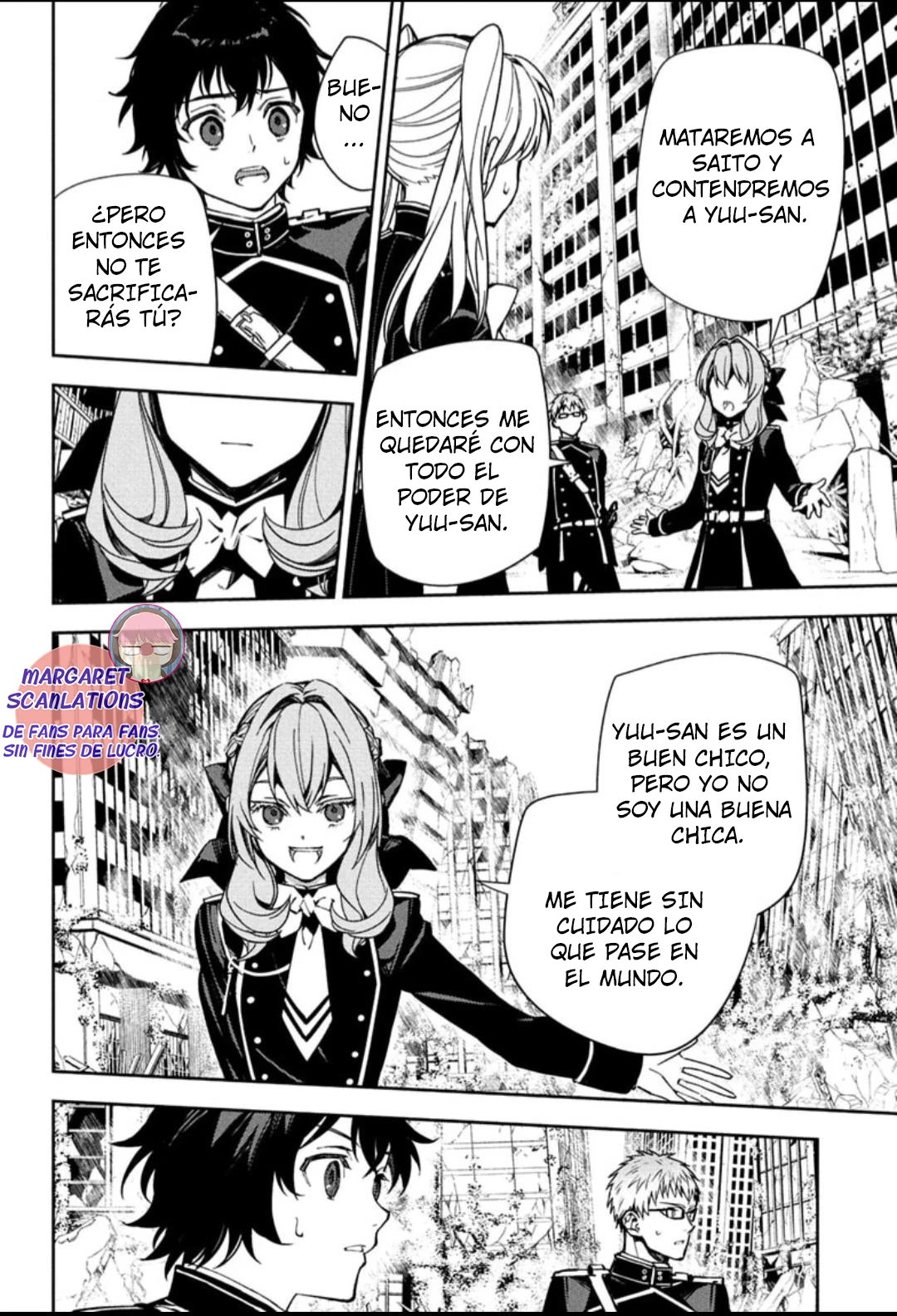Owari No Seraph - Capítulo 156 - Página 6 - LectorTMOo