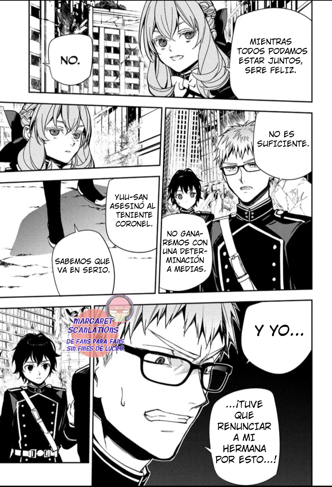 Owari No Seraph - Capítulo 156 - Página 7 - LectorTMOo