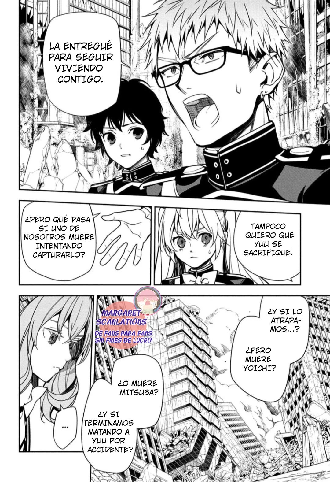 Owari No Seraph - Capítulo 156 - Página 8 - LectorTMOo