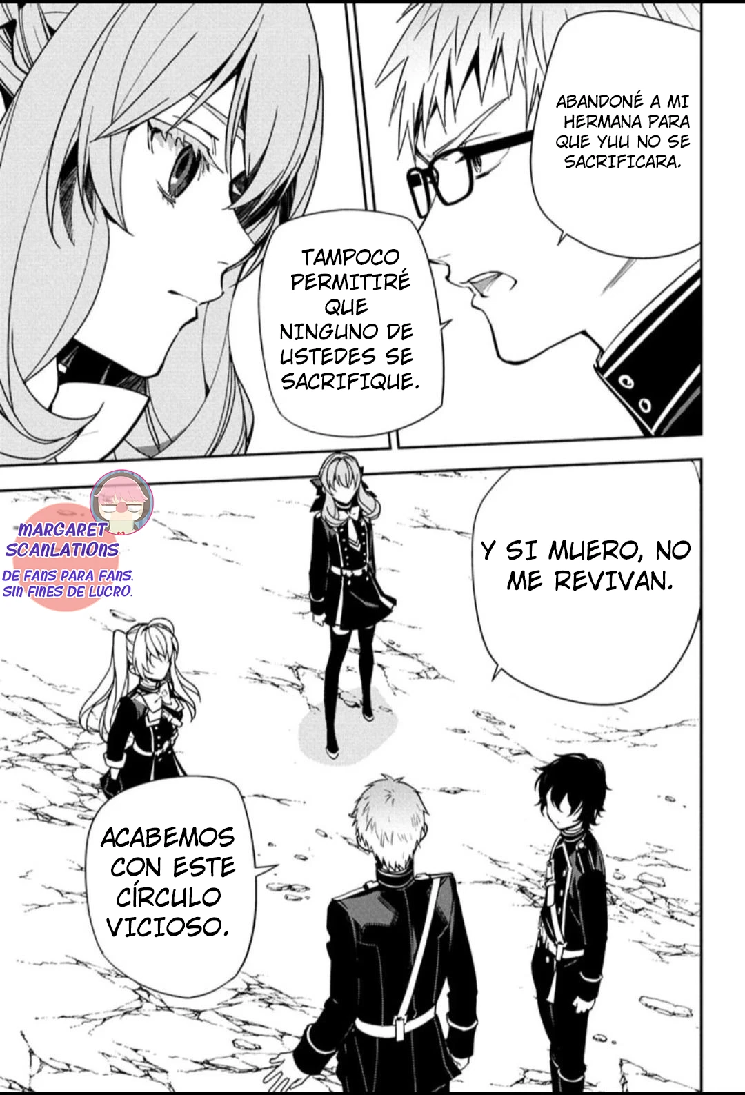 Owari No Seraph - Capítulo 156 - Página 9 - LectorTMOo