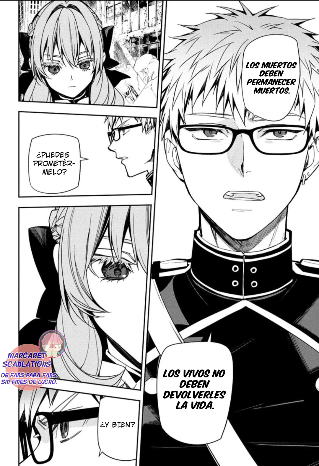 Owari No Seraph - Capítulo 156 - Página 10 - LectorTMOo