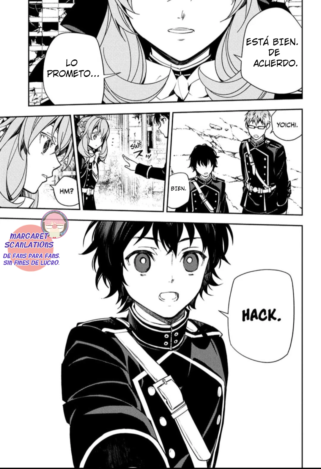 Owari No Seraph - Capítulo 156 - Página 11 - LectorTMOo