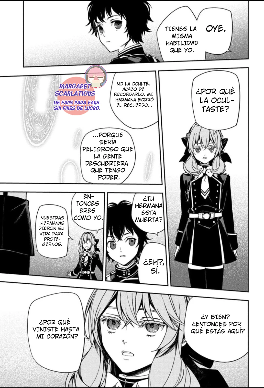 Owari No Seraph - Capítulo 156 - Página 13 - LectorTMOo