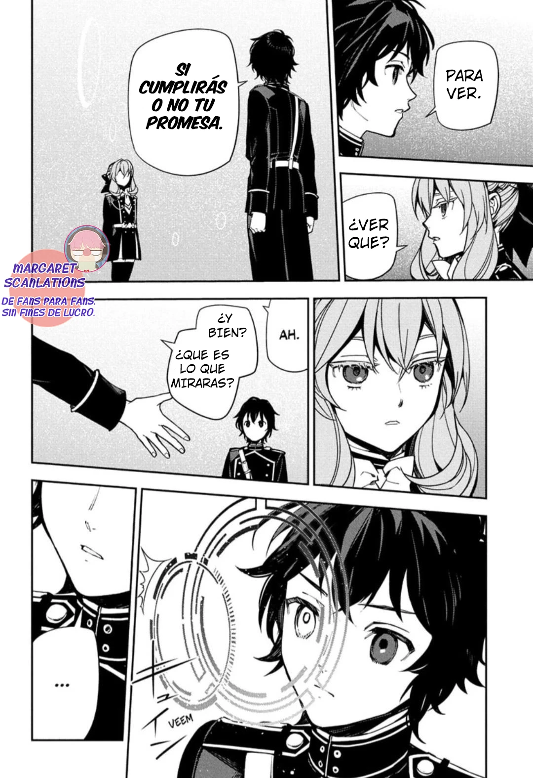 Owari No Seraph - Capítulo 156 - Página 14 - LectorTMOo