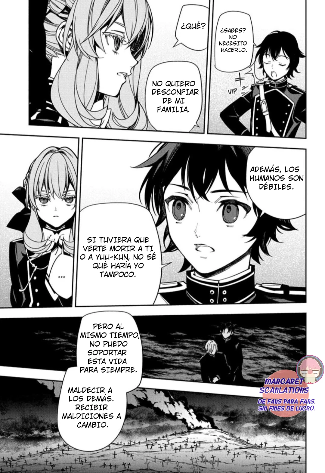 Owari No Seraph - Capítulo 156 - Página 15 - LectorTMOo