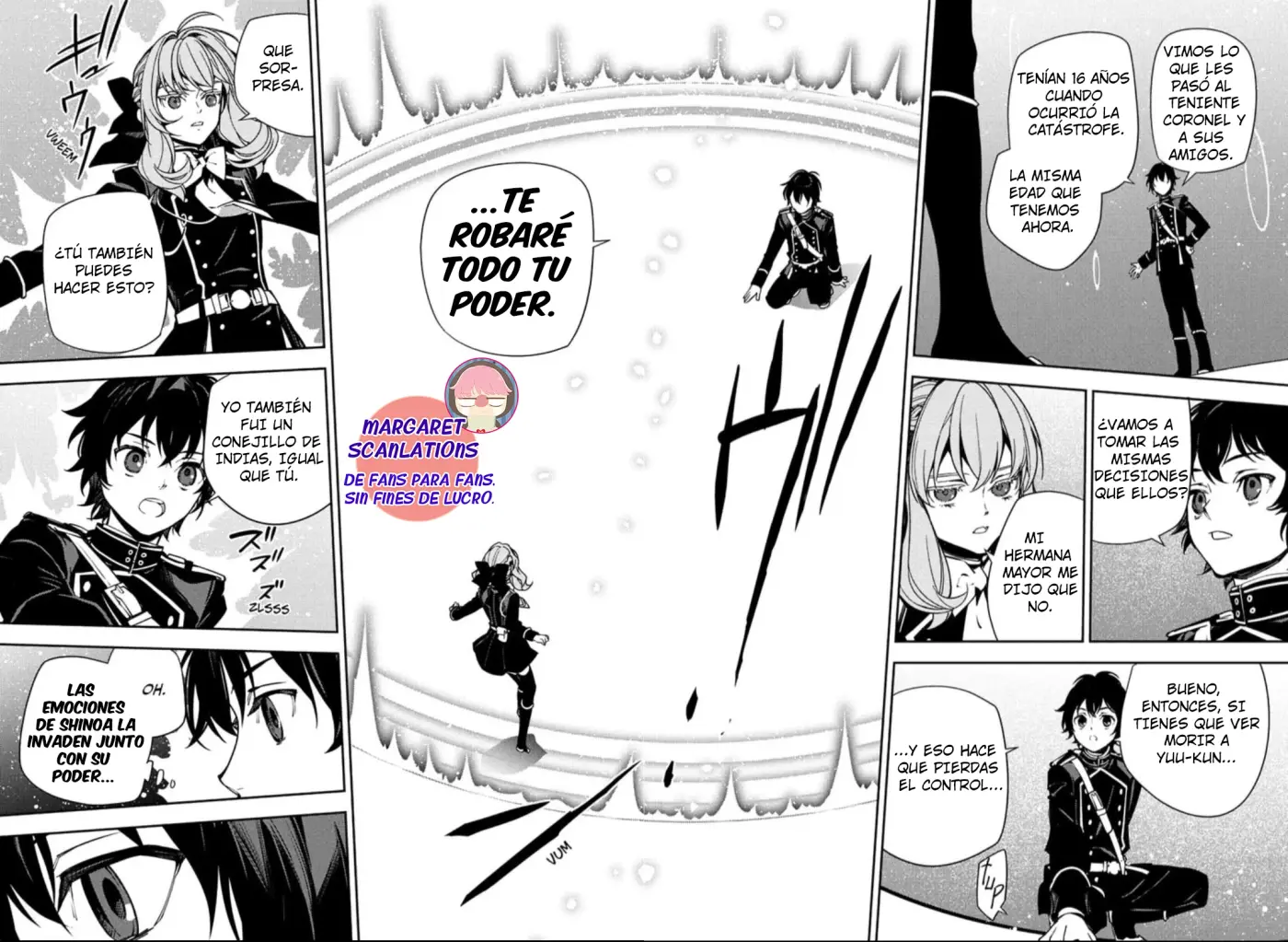 Owari No Seraph - Capítulo 156 - Página 16 - LectorTMOo