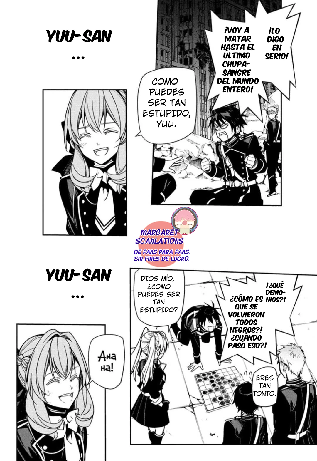 Owari No Seraph - Capítulo 156 - Página 17 - LectorTMOo