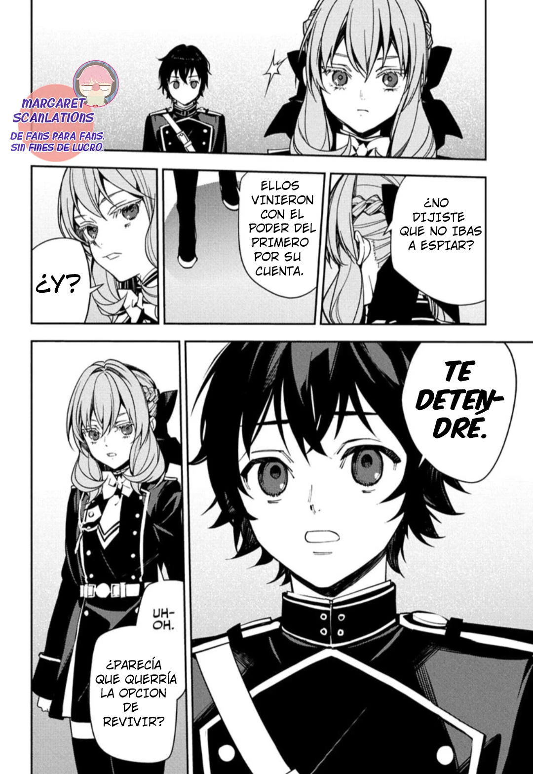 Owari No Seraph - Capítulo 156 - Página 19 - LectorTMOo