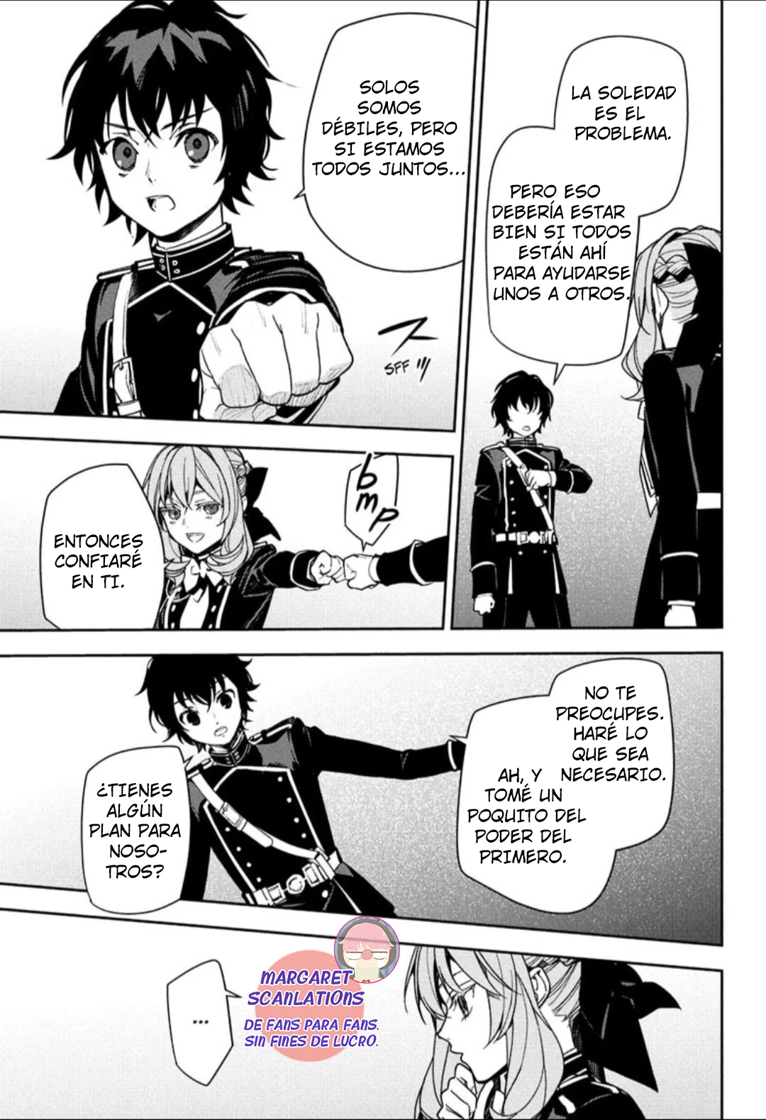 Owari No Seraph - Capítulo 156 - Página 20 - LectorTMOo