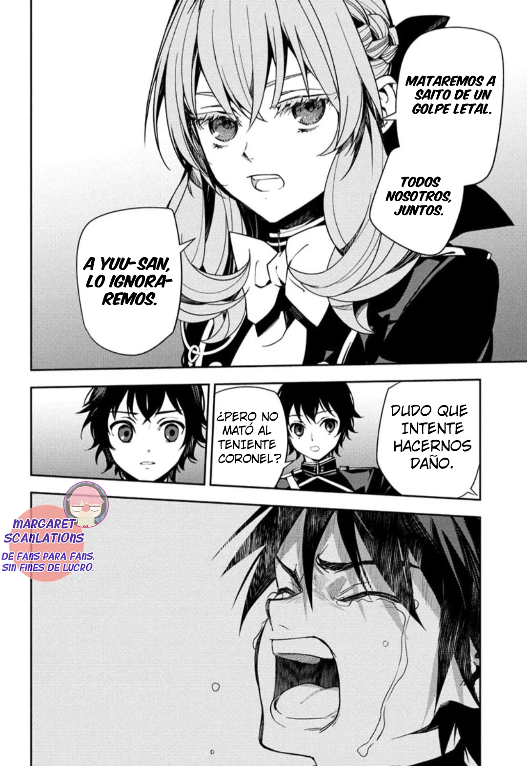 Owari No Seraph - Capítulo 156 - Página 21 - LectorTMOo