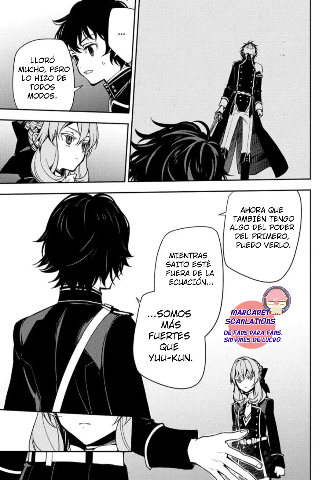 Owari No Seraph - Capítulo 156 - Página 22 - LectorTMOo