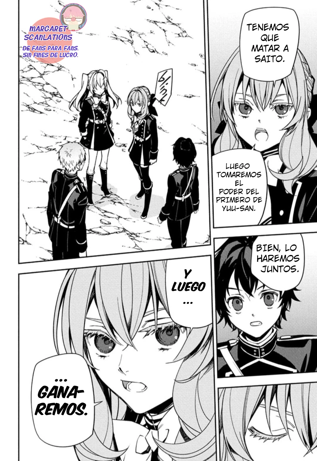 Owari No Seraph - Capítulo 156 - Página 23 - LectorTMOo
