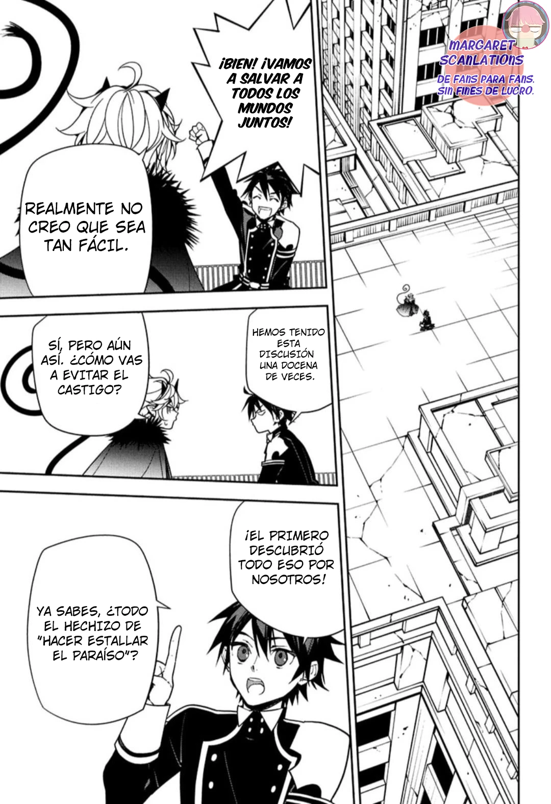 Owari No Seraph - Capítulo 156 - Página 24 - LectorTMOo