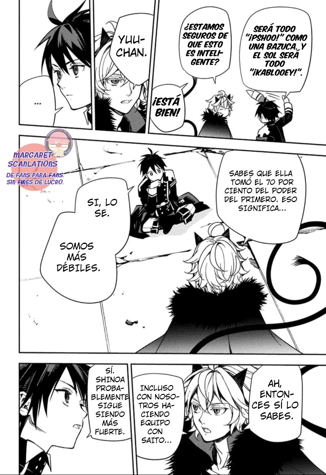 Owari No Seraph - Capítulo 156 - Página 25 - LectorTMOo