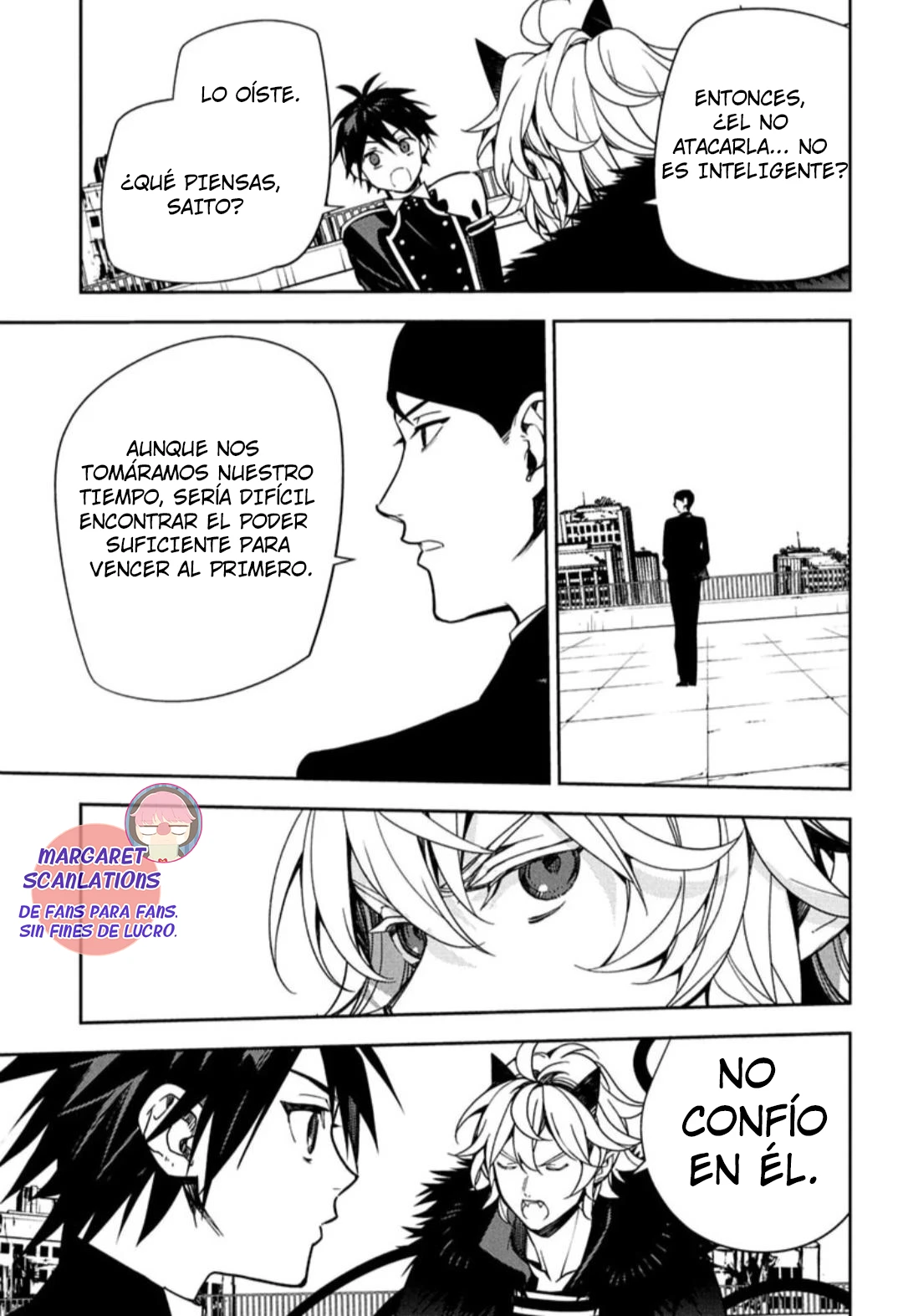 Owari No Seraph - Capítulo 156 - Página 26 - LectorTMOo