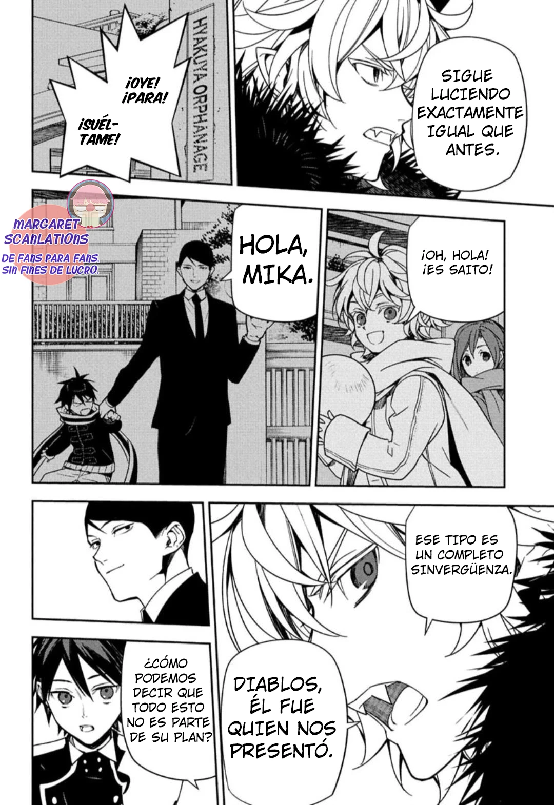 Owari No Seraph - Capítulo 156 - Página 27 - LectorTMOo