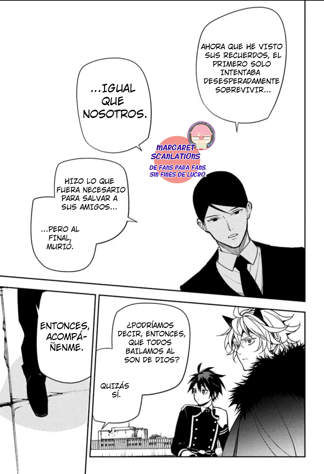 Owari No Seraph - Capítulo 156 - Página 30 - LectorTMOo