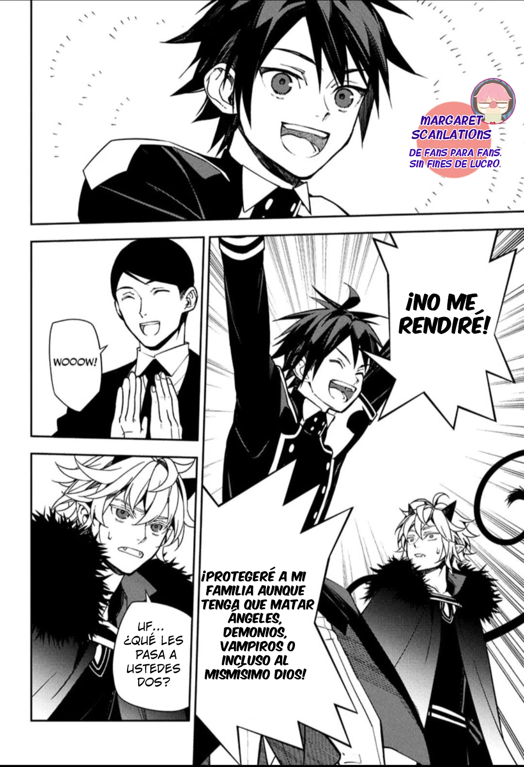 Owari No Seraph - Capítulo 156 - Página 33 - LectorTMOo