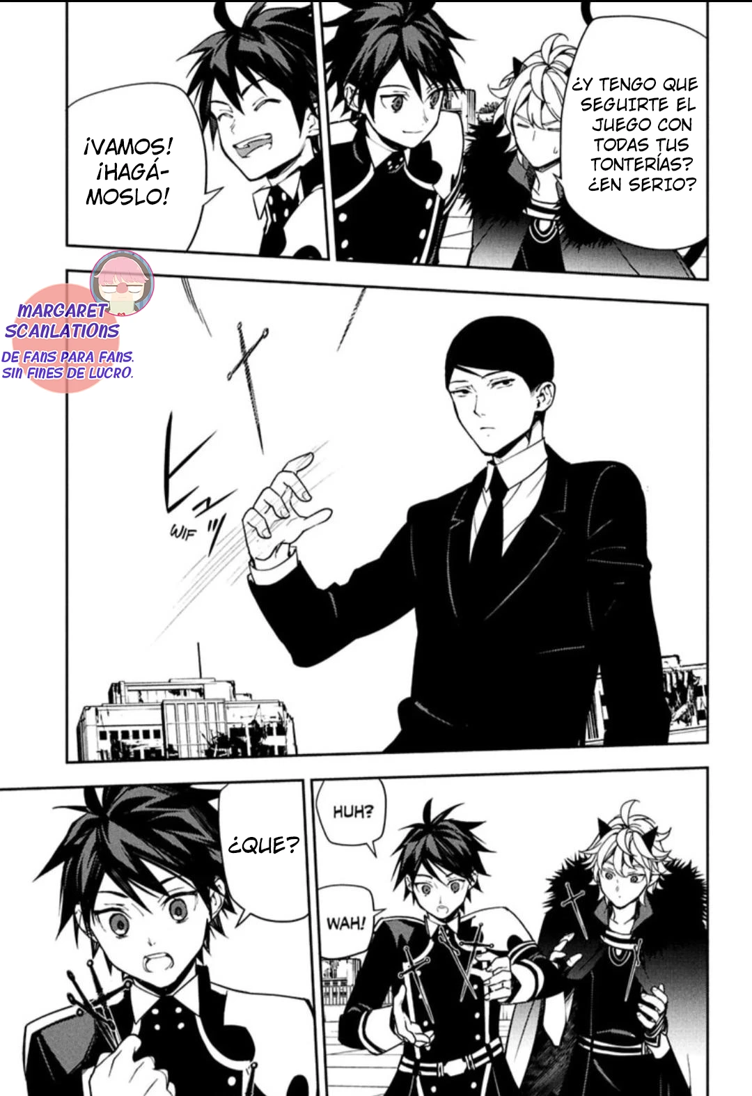 Owari No Seraph - Capítulo 156 - Página 34 - LectorTMOo