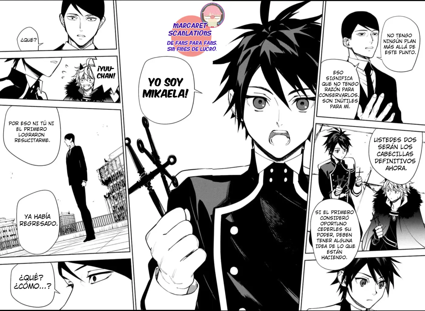 Owari No Seraph - Capítulo 156 - Página 35 - LectorTMOo