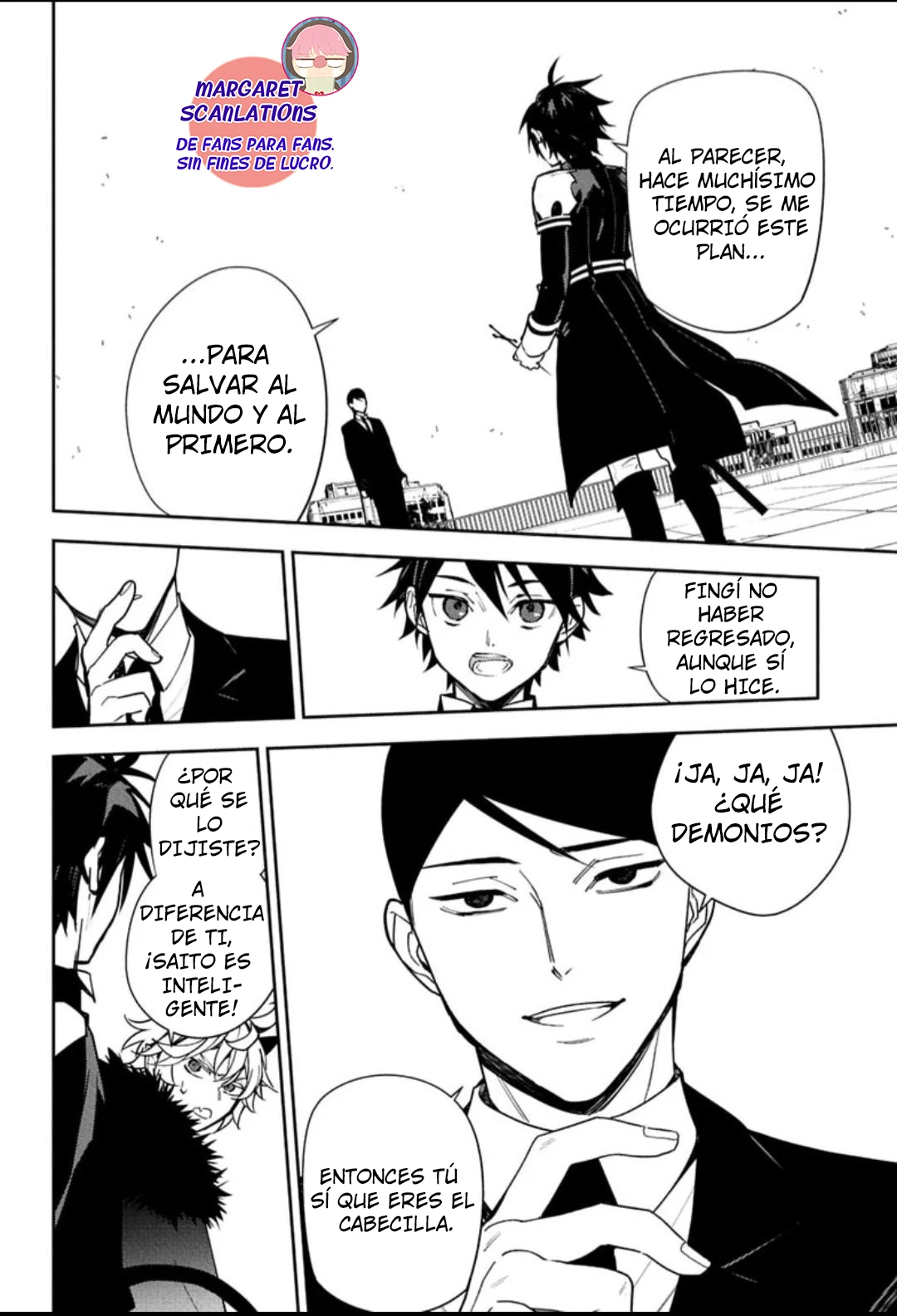 Owari No Seraph - Capítulo 156 - Página 36 - LectorTMOo
