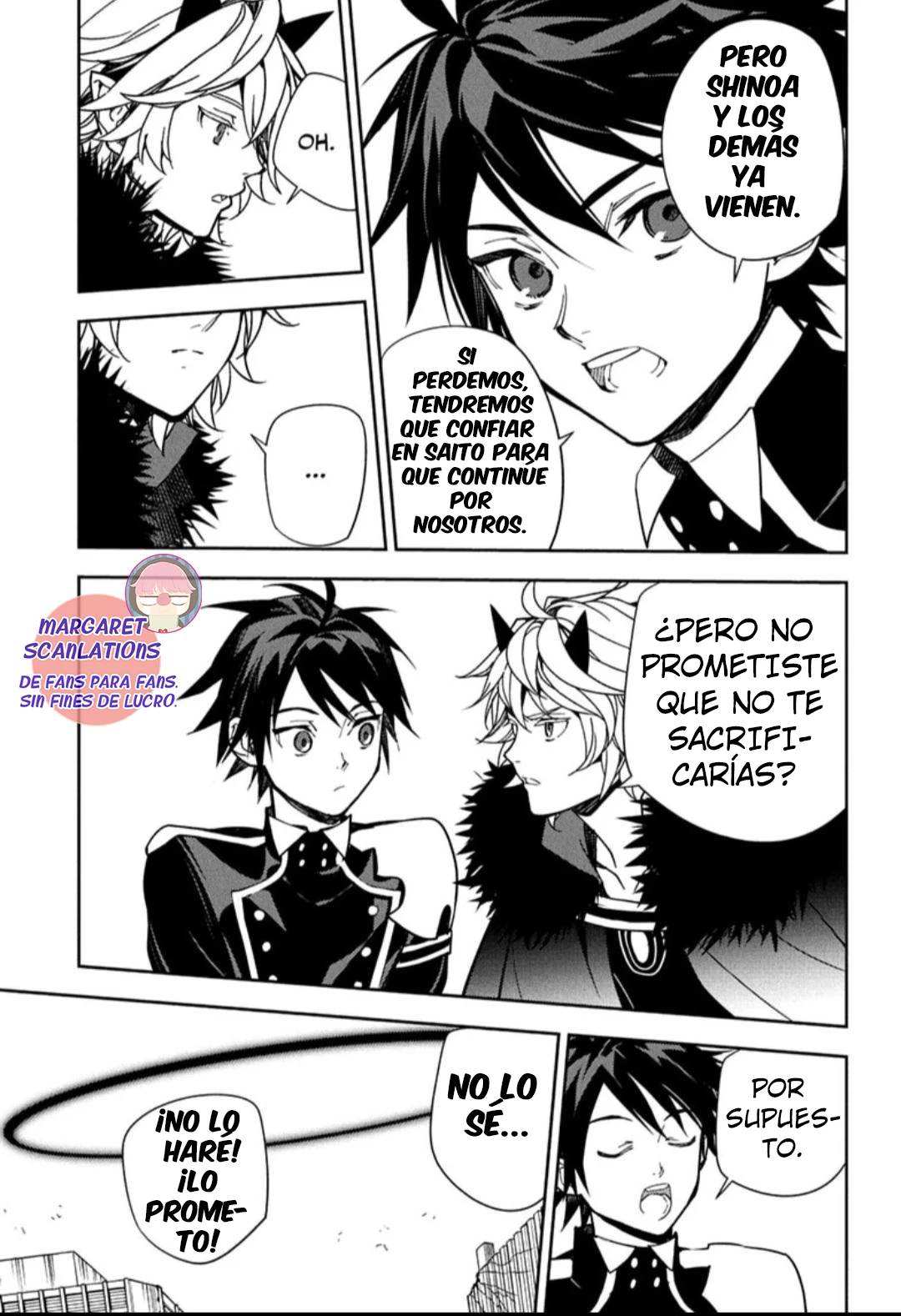 Owari No Seraph - Capítulo 156 - Página 37 - LectorTMOo