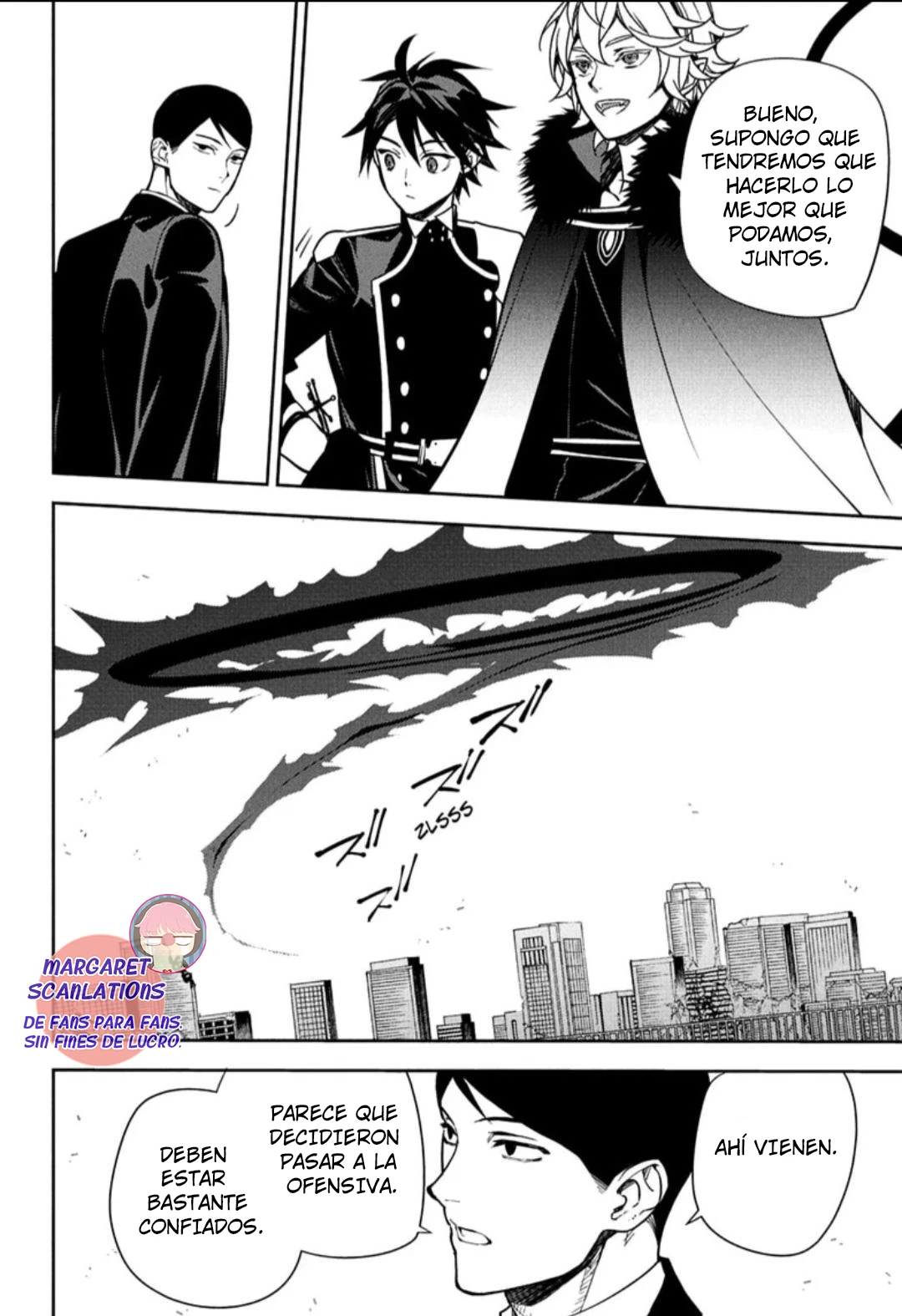 Owari No Seraph - Capítulo 156 - Página 38 - LectorTMOo