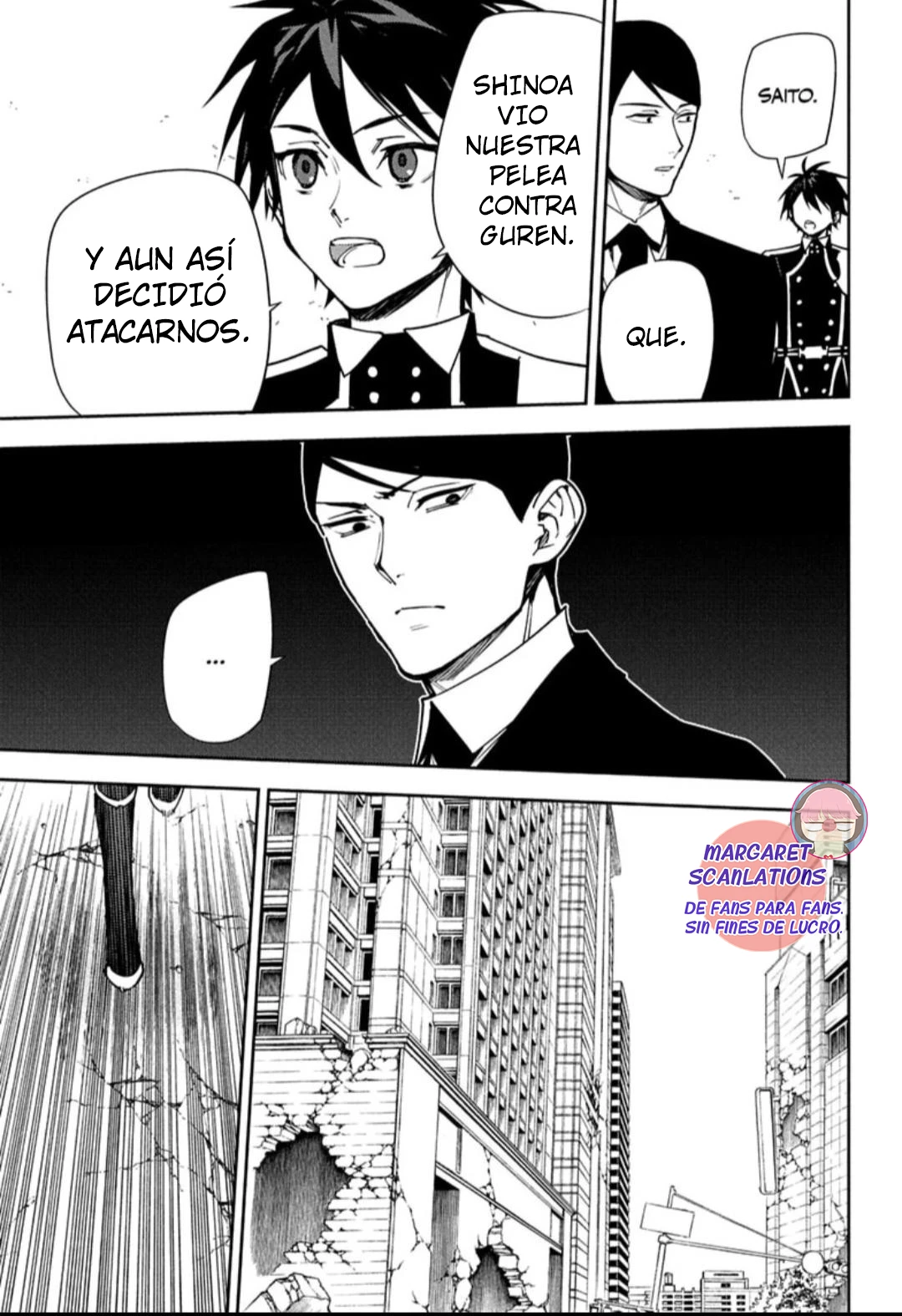 Owari No Seraph - Capítulo 156 - Página 39 - LectorTMOo