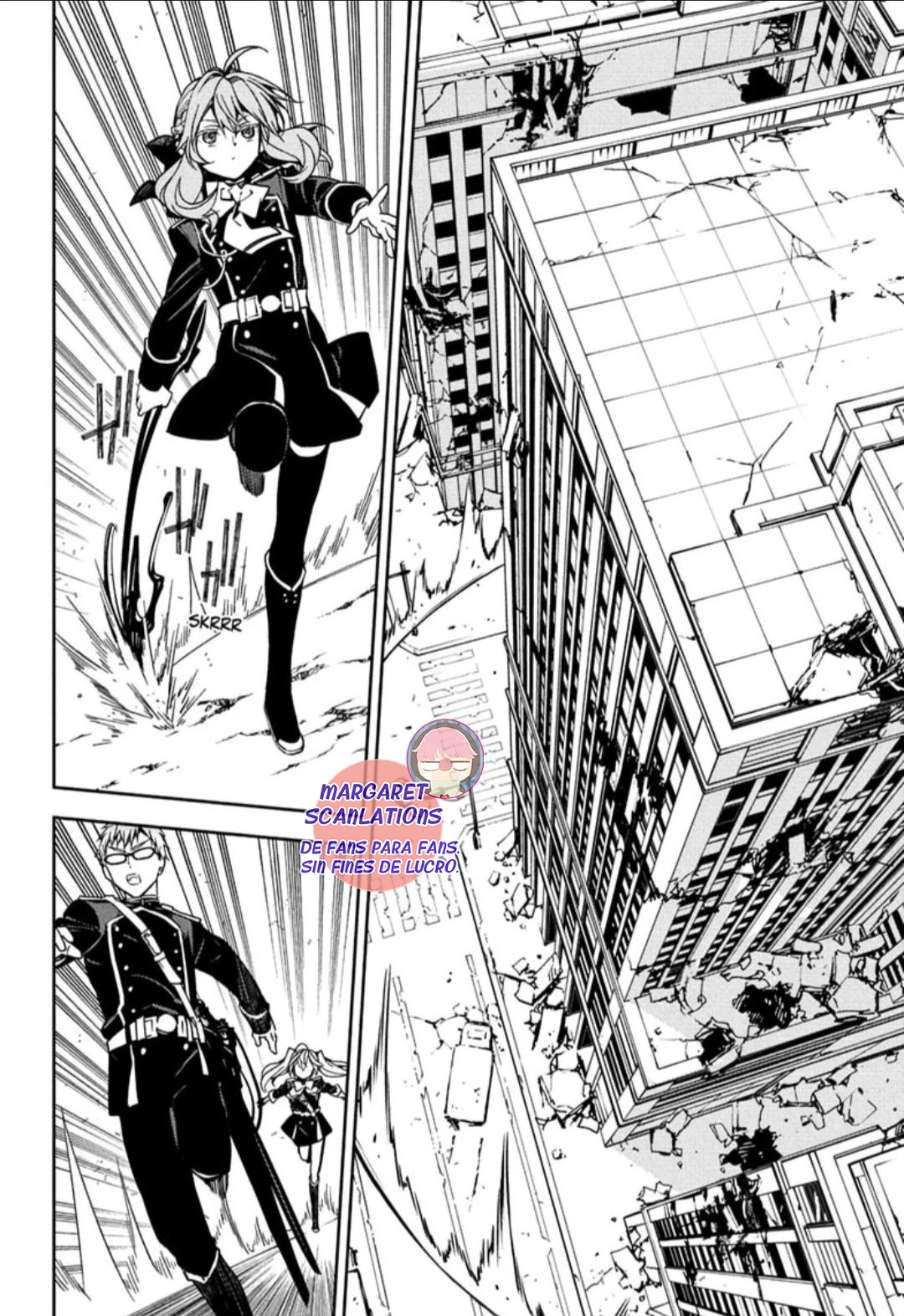 Owari No Seraph - Capítulo 156 - Página 40 - LectorTMOo