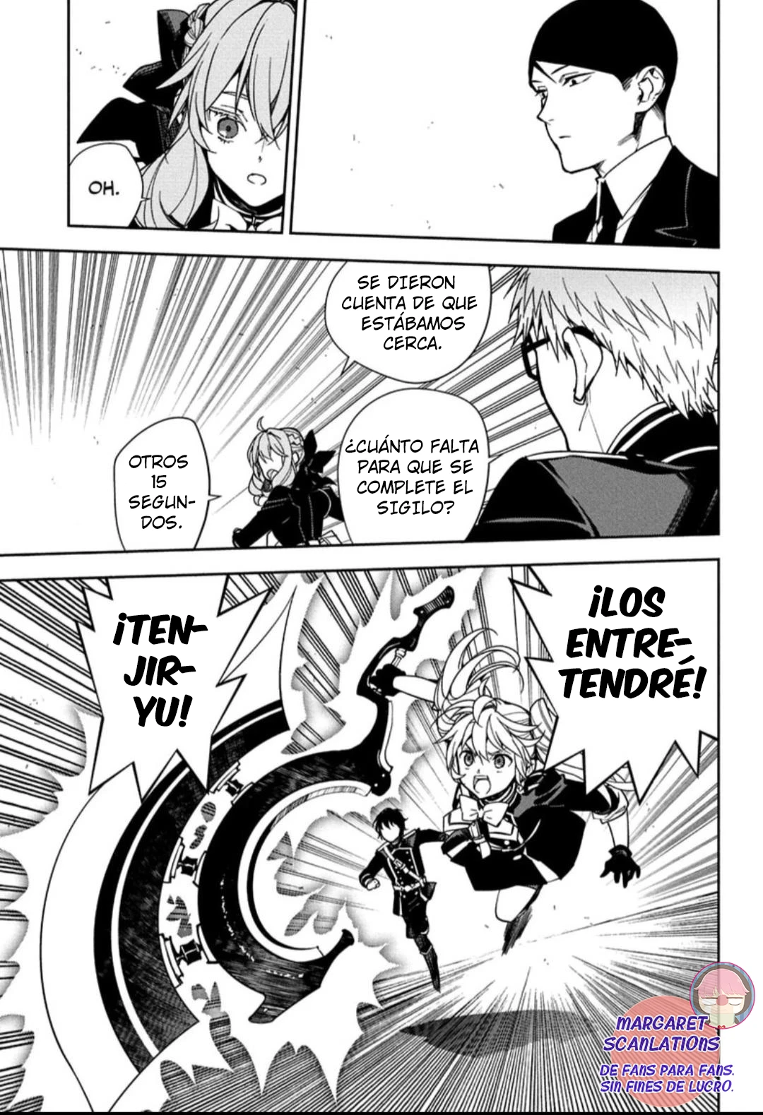 Owari No Seraph - Capítulo 156 - Página 41 - LectorTMOo